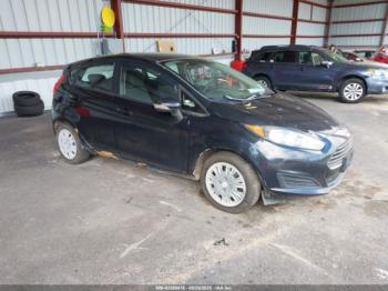  Salvage Ford Fiesta