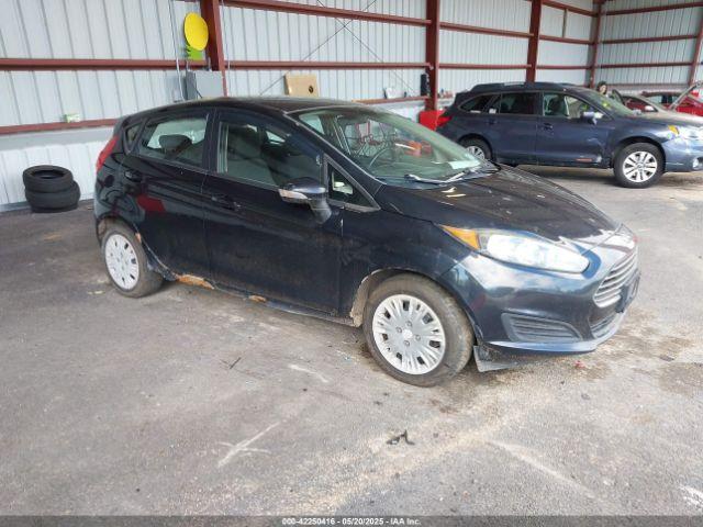  Salvage Ford Fiesta