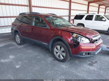  Salvage Subaru Outback