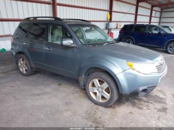  Salvage Subaru Forester