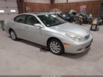  Salvage Lexus Es