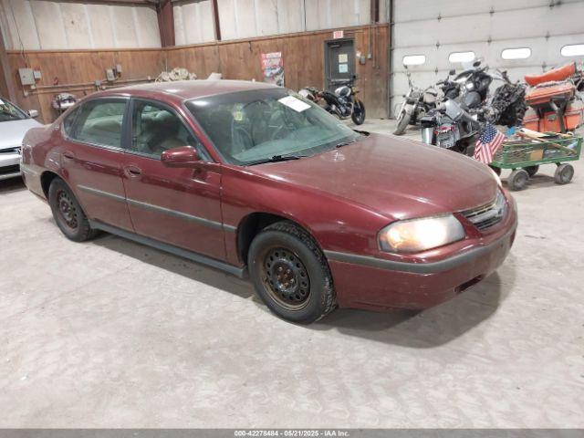  Salvage Chevrolet Impala
