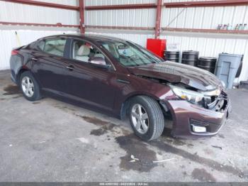  Salvage Kia Optima