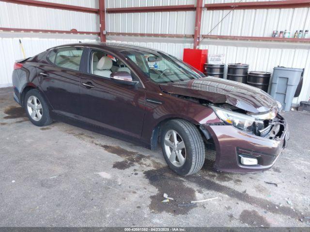  Salvage Kia Optima