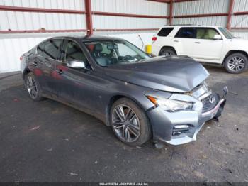  Salvage INFINITI Q50