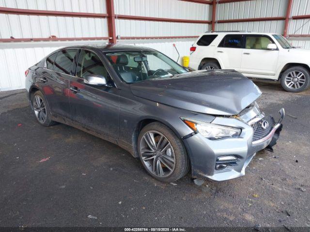  Salvage INFINITI Q50