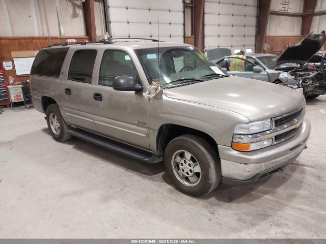  Salvage Chevrolet Suburban 1500