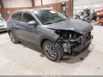  Salvage Hyundai TUCSON