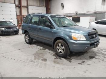  Salvage Honda Pilot