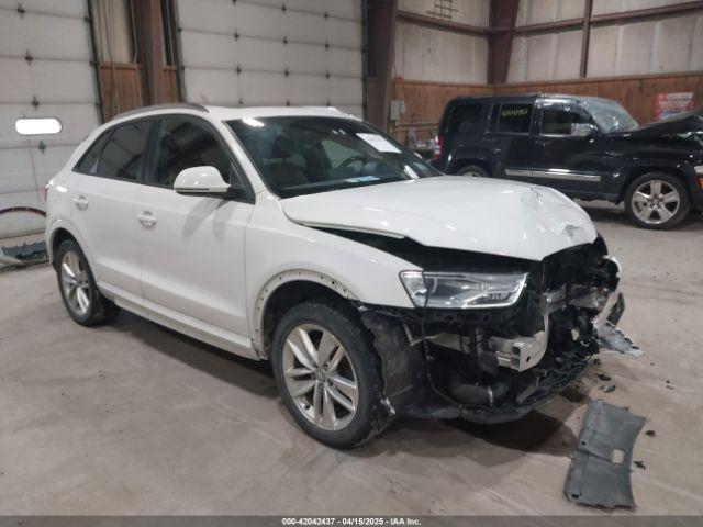 Salvage Audi Q3