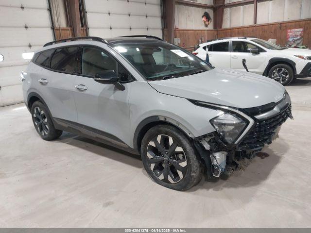  Salvage Kia Sportage