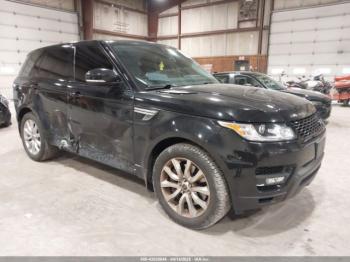  Salvage Land Rover Range Rover Sport