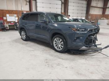  Salvage Toyota Grand Highlander