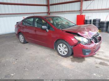  Salvage Subaru Impreza