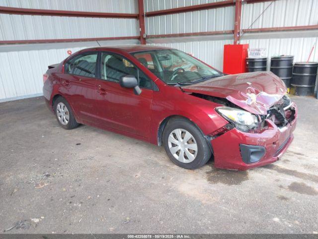  Salvage Subaru Impreza