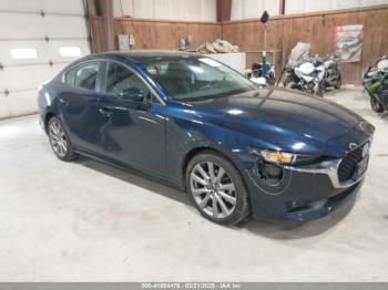  Salvage Mazda Mazda3