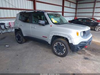  Salvage Jeep Renegade