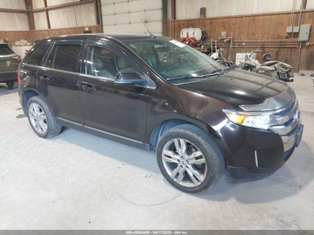  Salvage Ford Edge