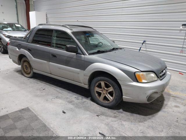  Salvage Subaru Baja