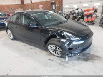  Salvage Tesla Model 3