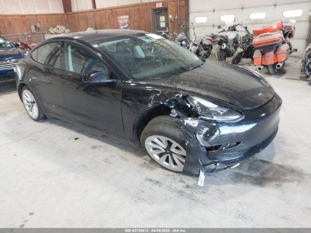  Salvage Tesla Model 3