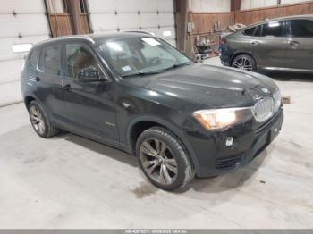  Salvage BMW X Series
