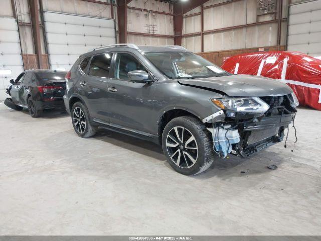  Salvage Nissan Rogue