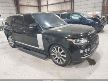  Salvage Land Rover Range Rover