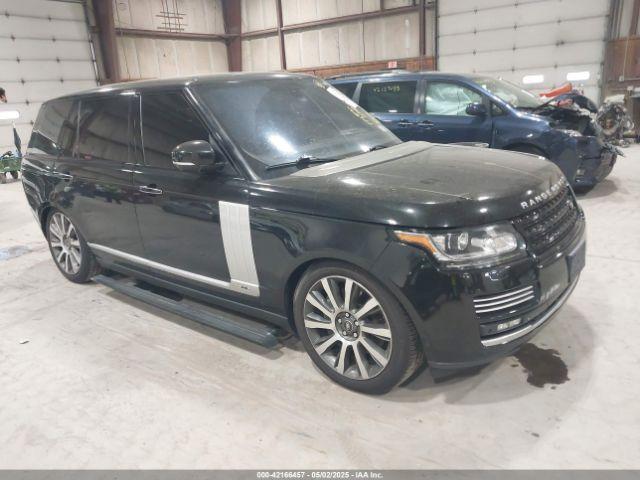  Salvage Land Rover Range Rover