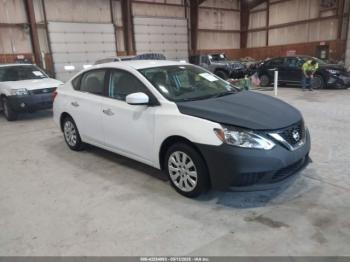  Salvage Nissan Sentra