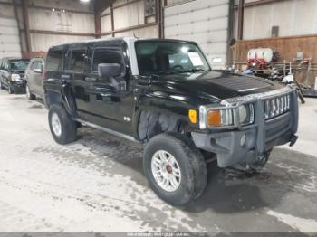  Salvage HUMMER H3 Suv