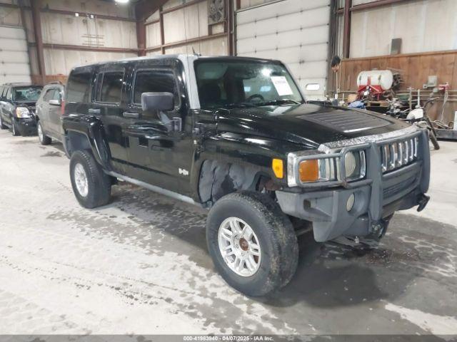  Salvage HUMMER H3 Suv