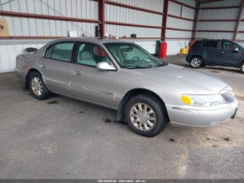  Salvage Lincoln Continental