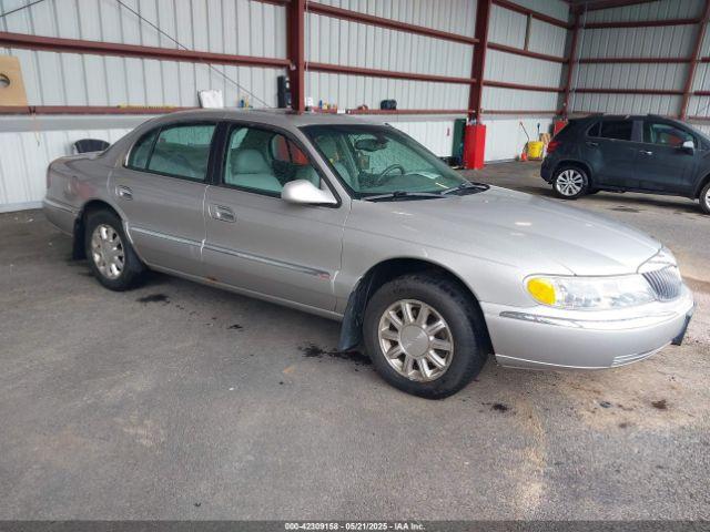  Salvage Lincoln Continental