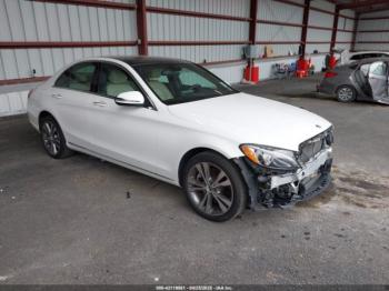  Salvage Mercedes-Benz C-Class