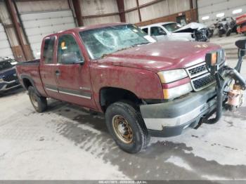  Salvage Chevrolet Silverado 2500