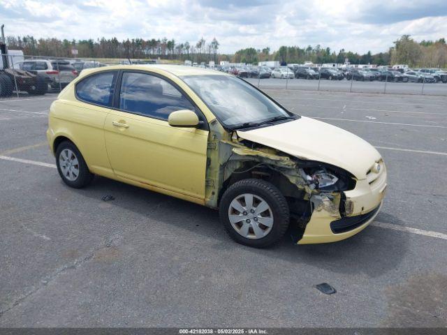  Salvage Hyundai ACCENT