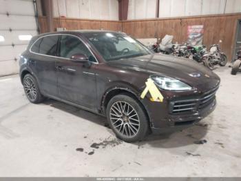  Salvage Porsche Cayenne