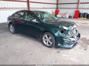  Salvage Chevrolet Cruze