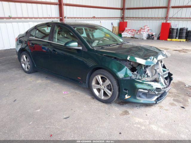  Salvage Chevrolet Cruze