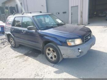 Salvage Subaru Forester