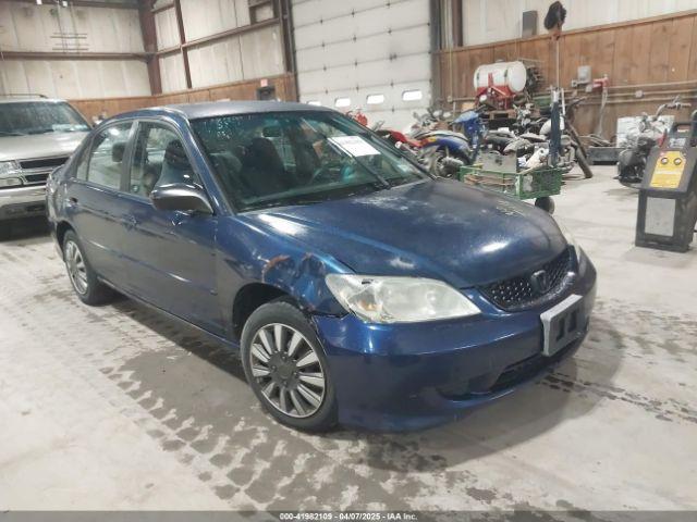  Salvage Honda Civic