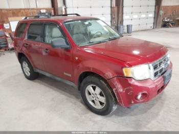  Salvage Ford Escape
