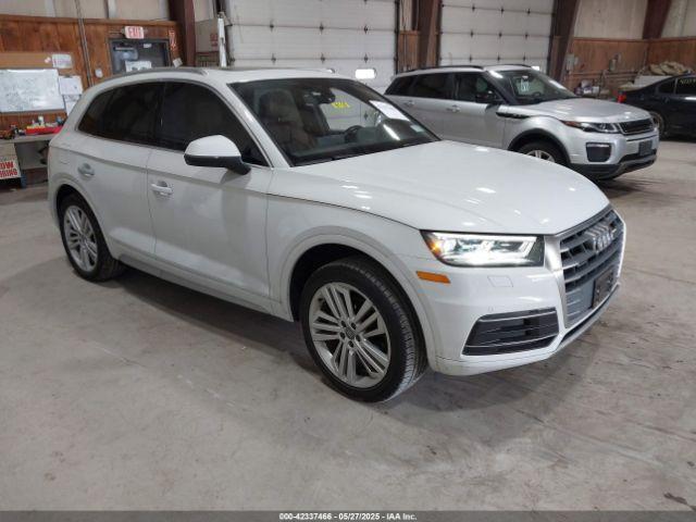  Salvage Audi Q5