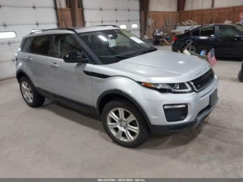  Salvage Land Rover Range Rover Evoque