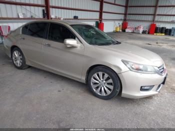  Salvage Honda Accord