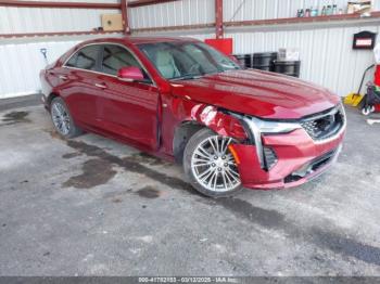 Salvage Cadillac CT4