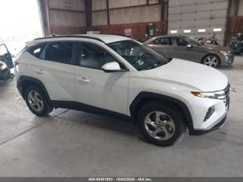  Salvage Hyundai TUCSON