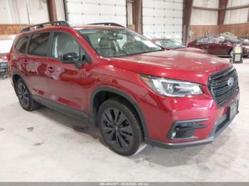  Salvage Subaru Ascent