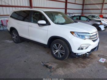  Salvage Honda Pilot